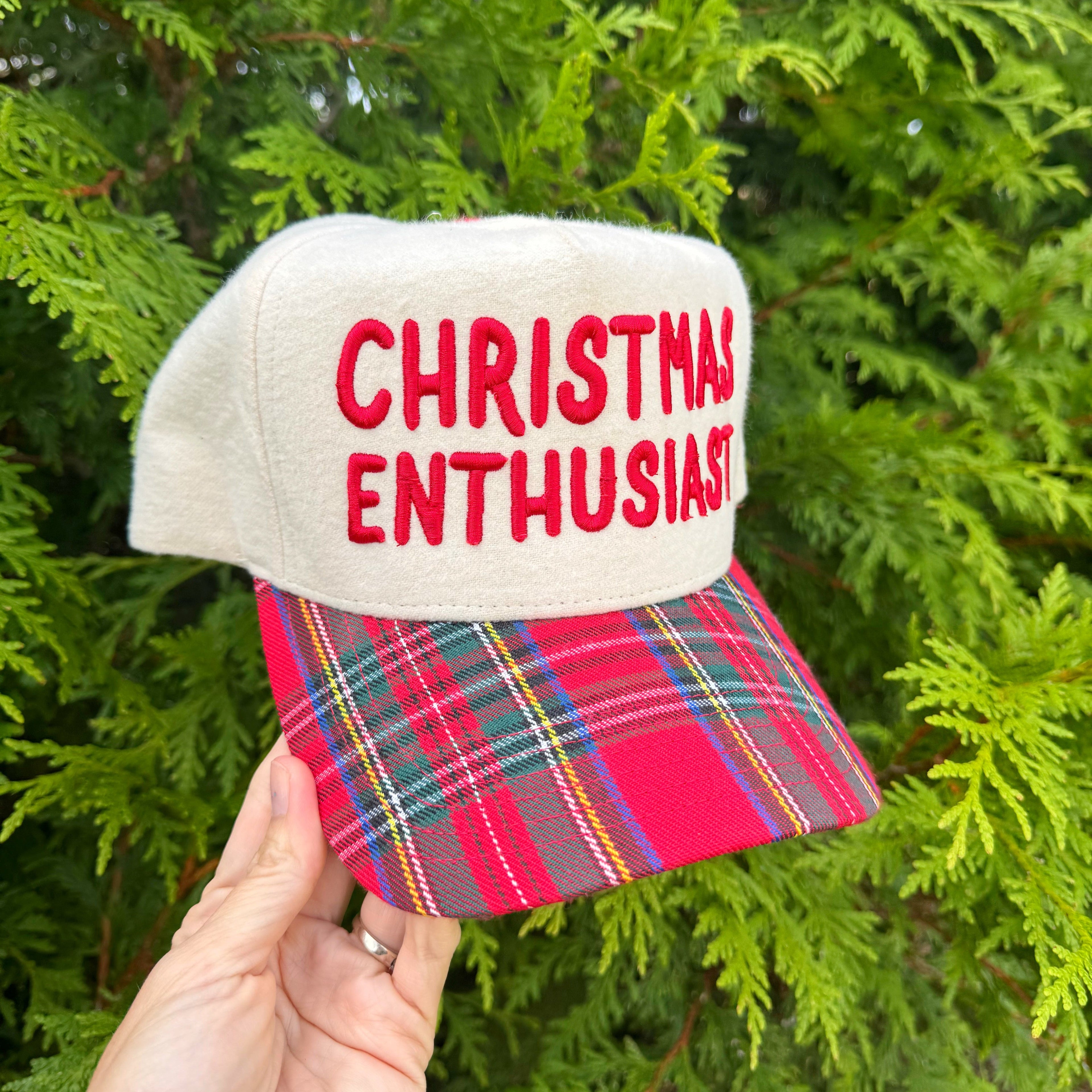 Christmas Enthusiast Hat- Pre Order