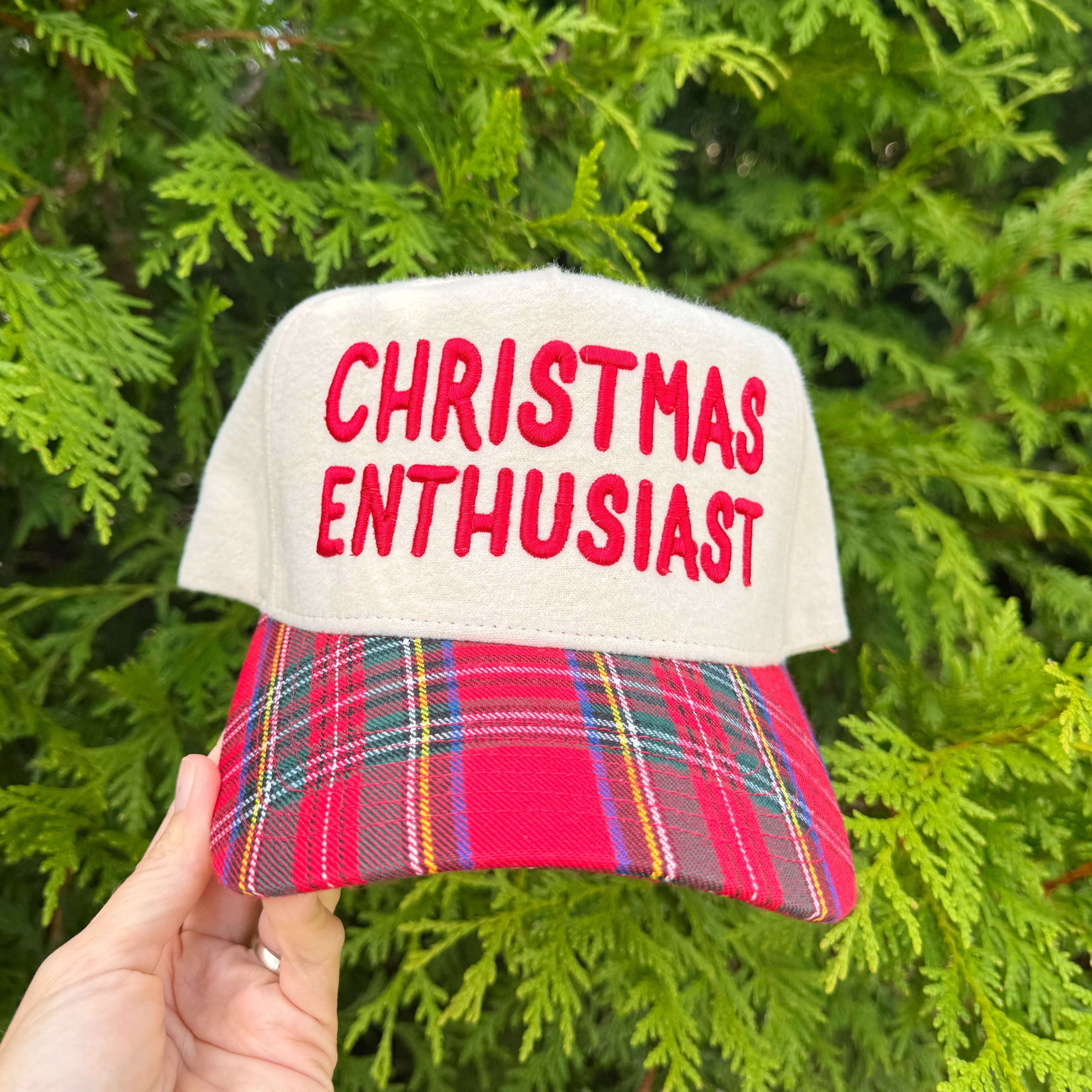 Christmas Enthusiast Hat- Pre Order