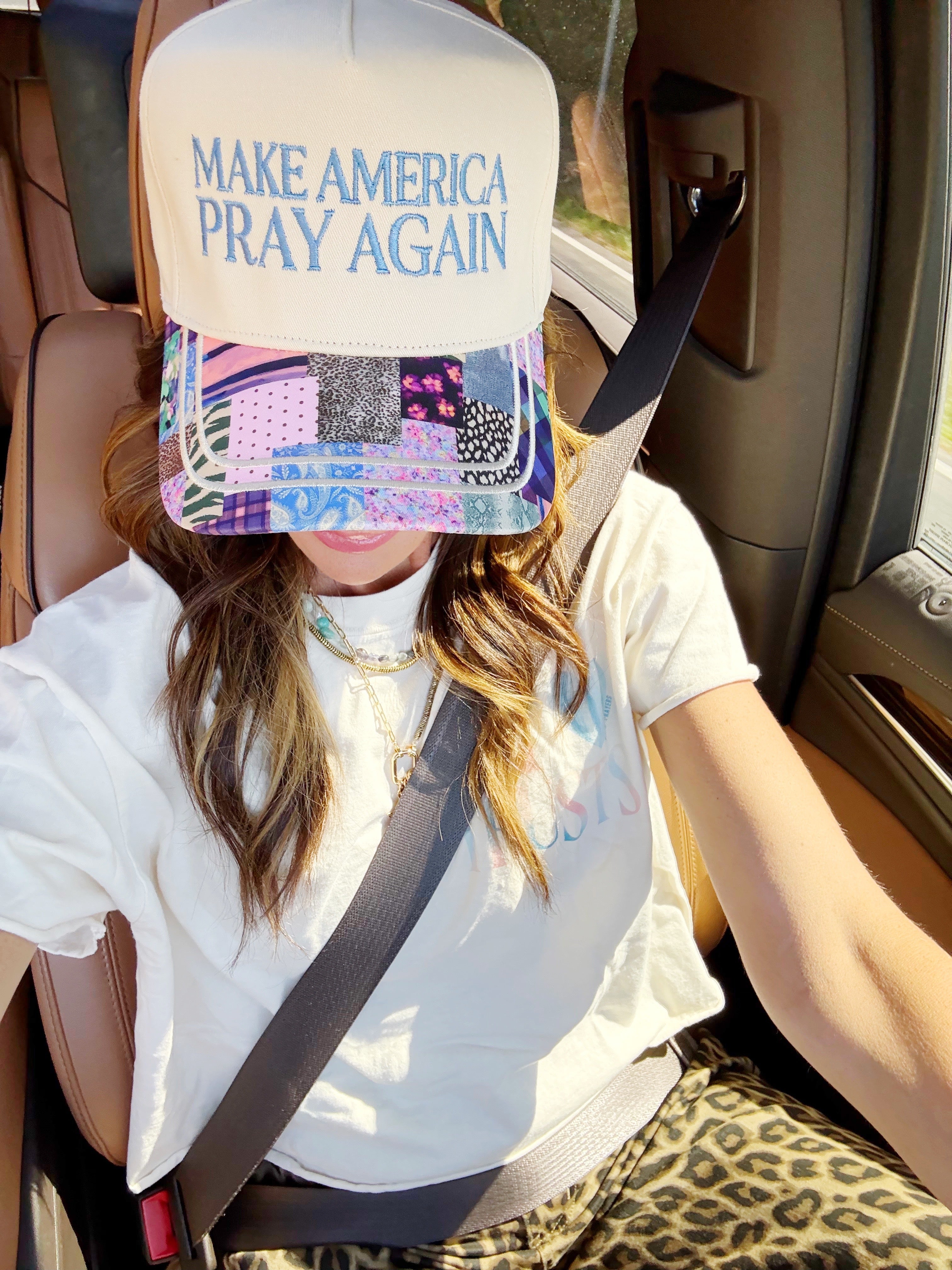 Make America Pray Hat