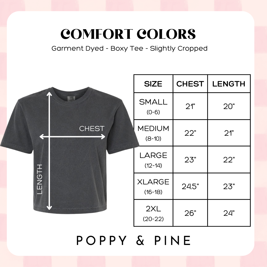 Better Not Pout Puff Crop Tee