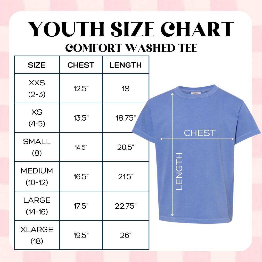 Copper Thankful Smiley Youth & Adult Tee