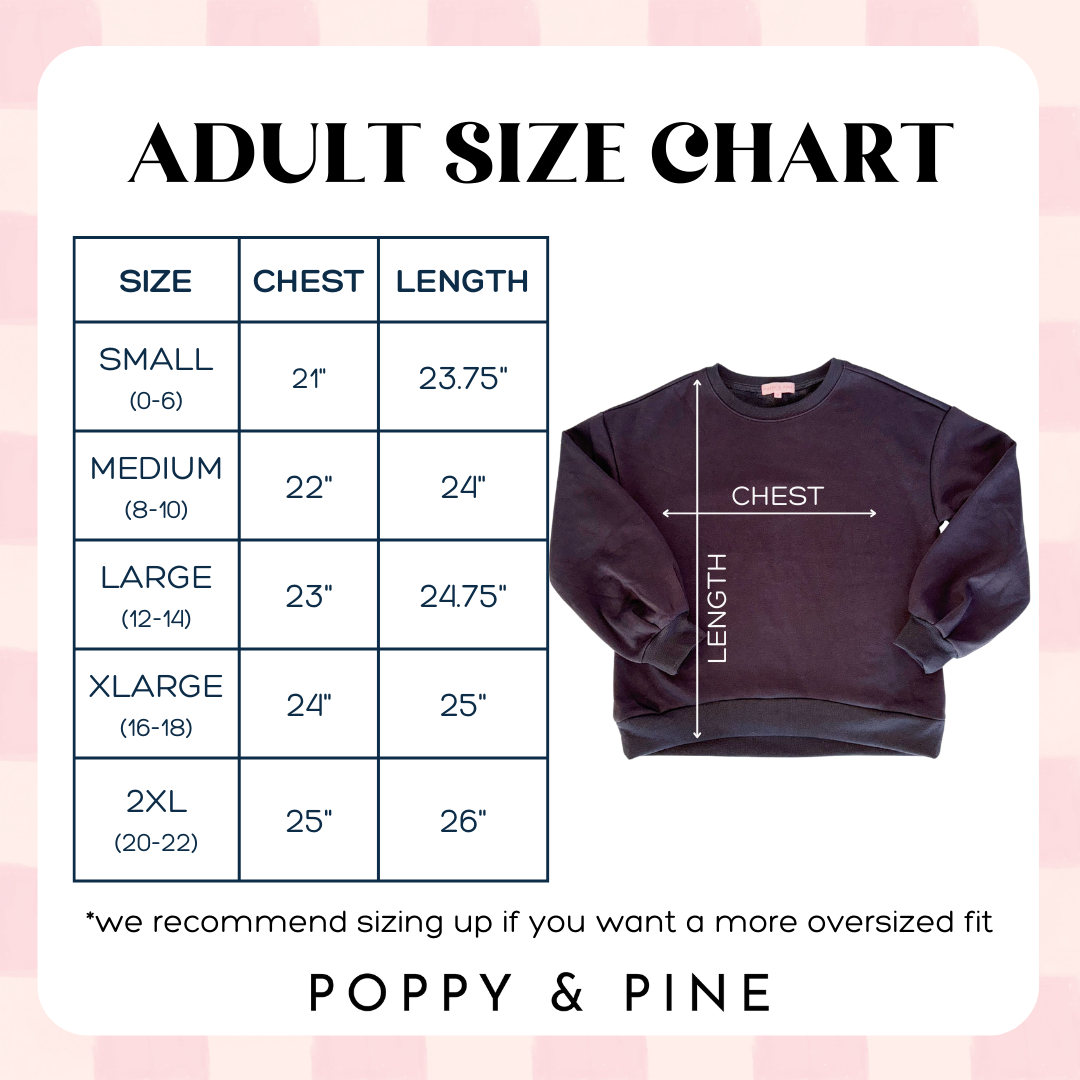 Matcha Made in Heaven Poppy & Pine Sweatshirt