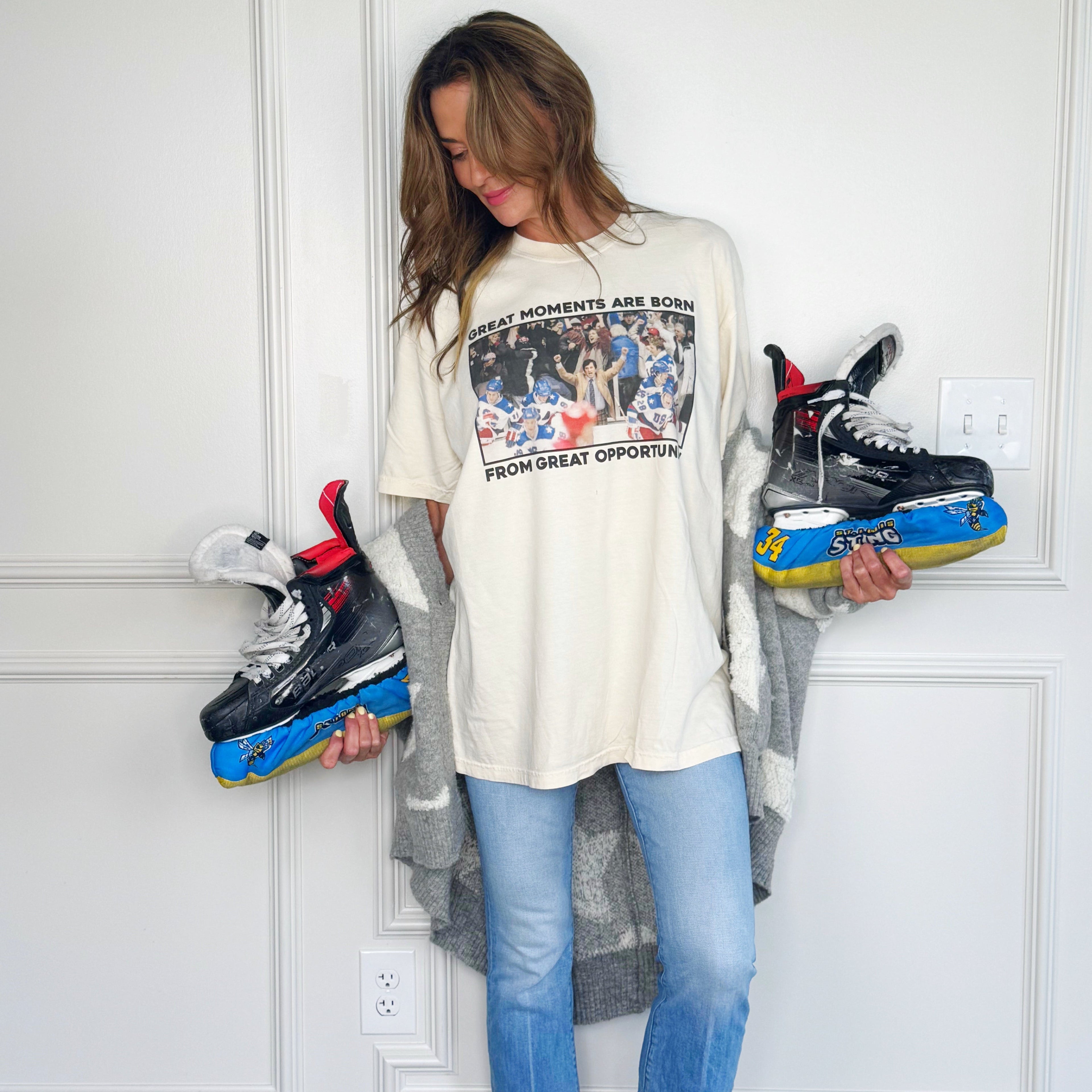 Great Moments Are Born Tee