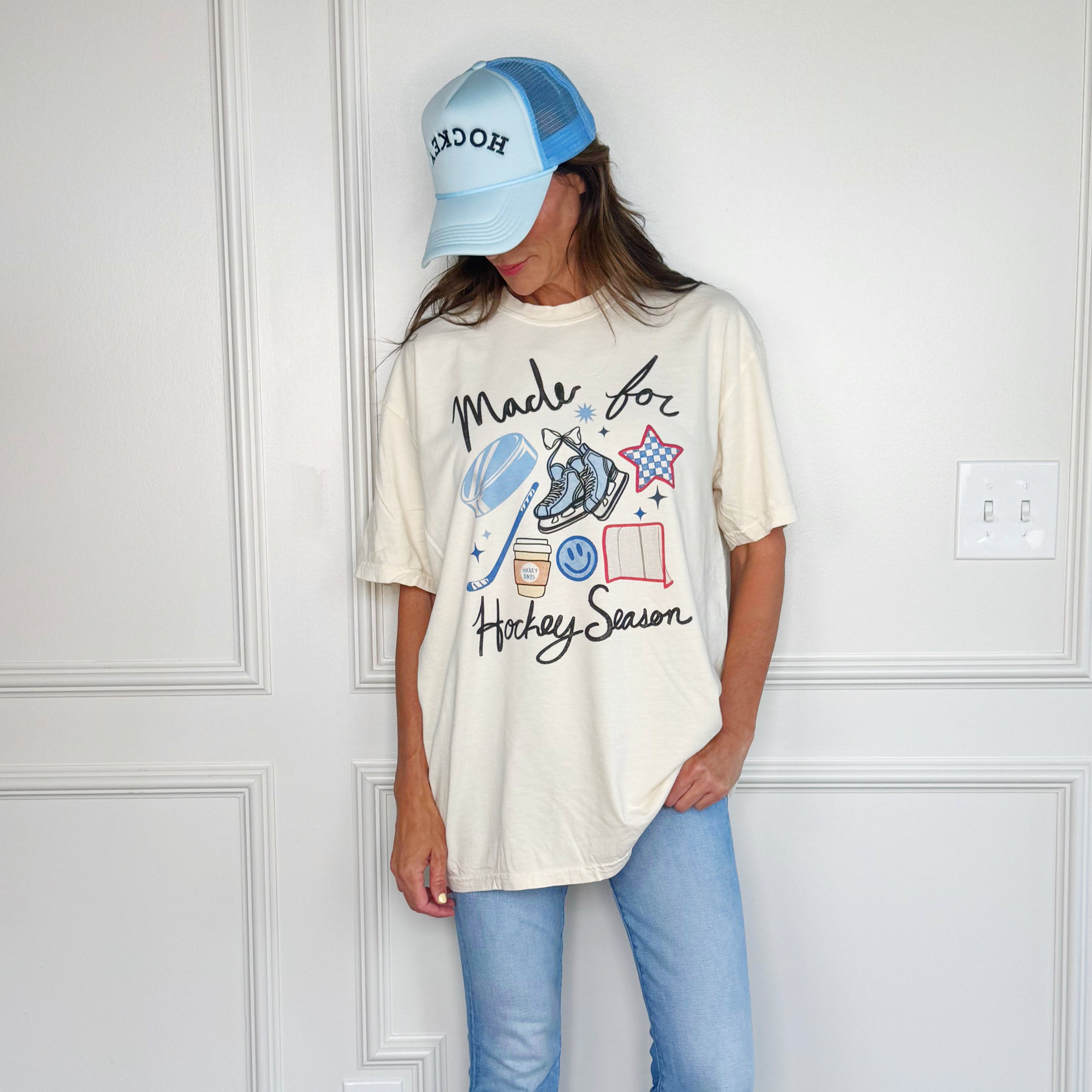 Made for Hockey Season Tee