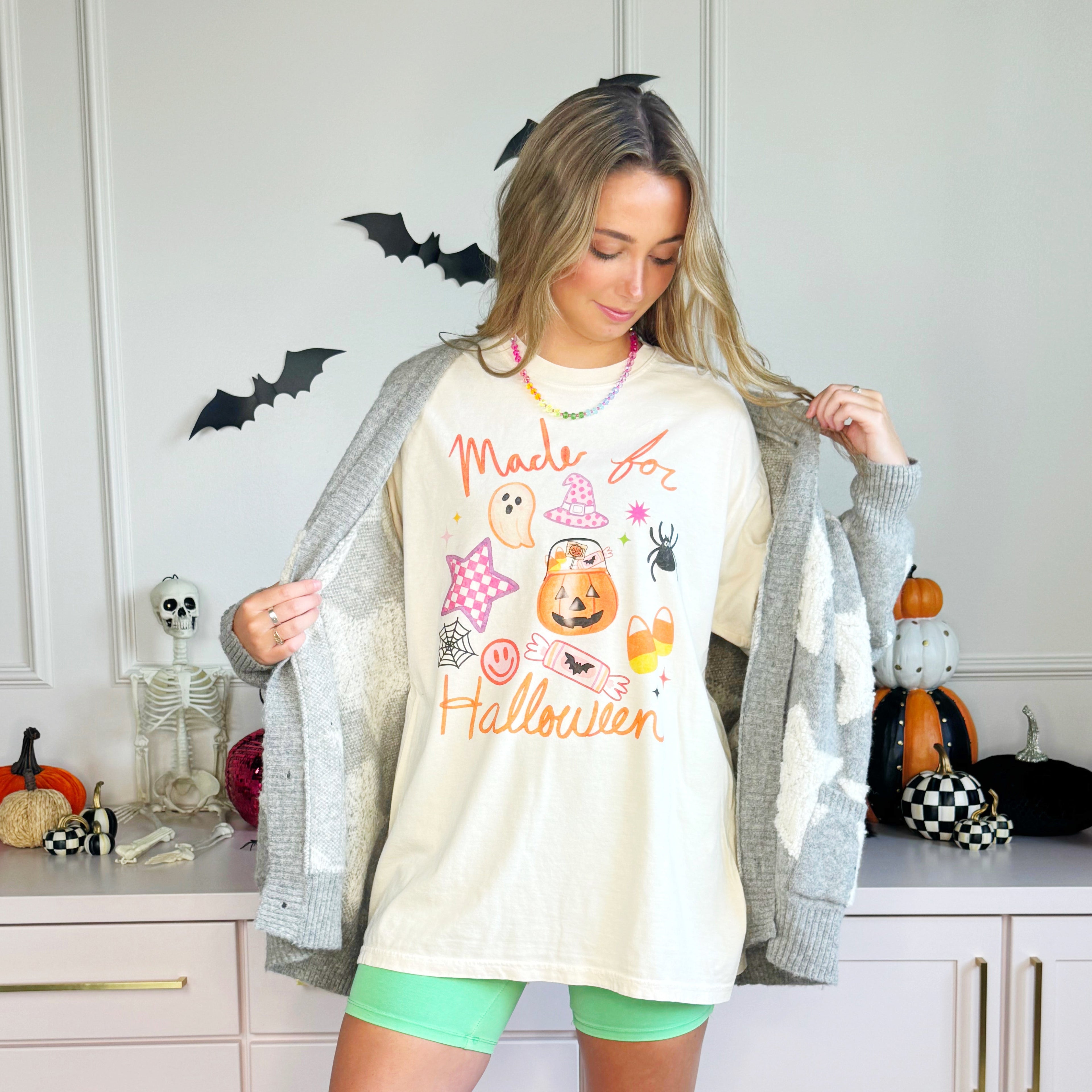 Made For Halloween Youth & Adult Tee