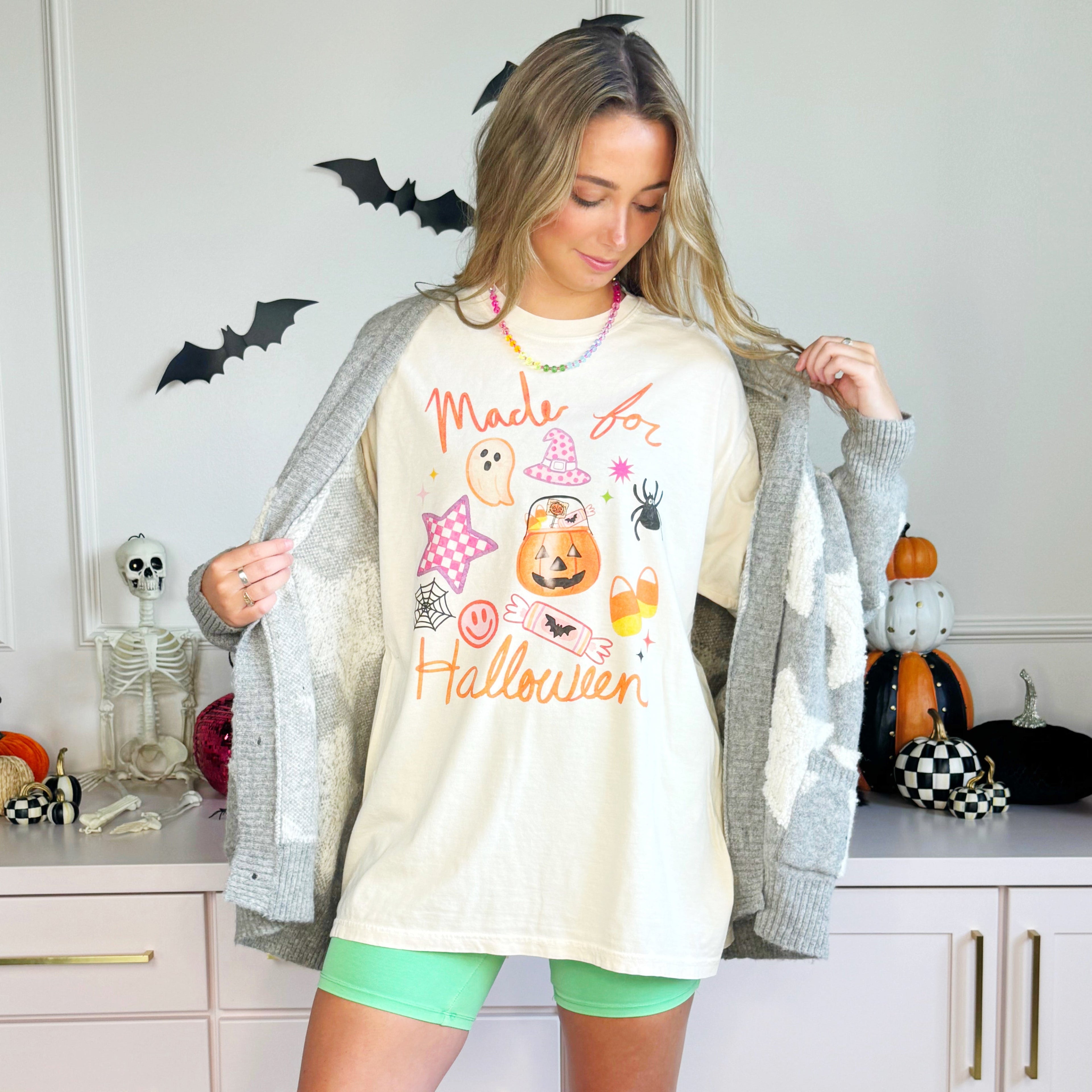 Made For Halloween Youth & Adult Tee