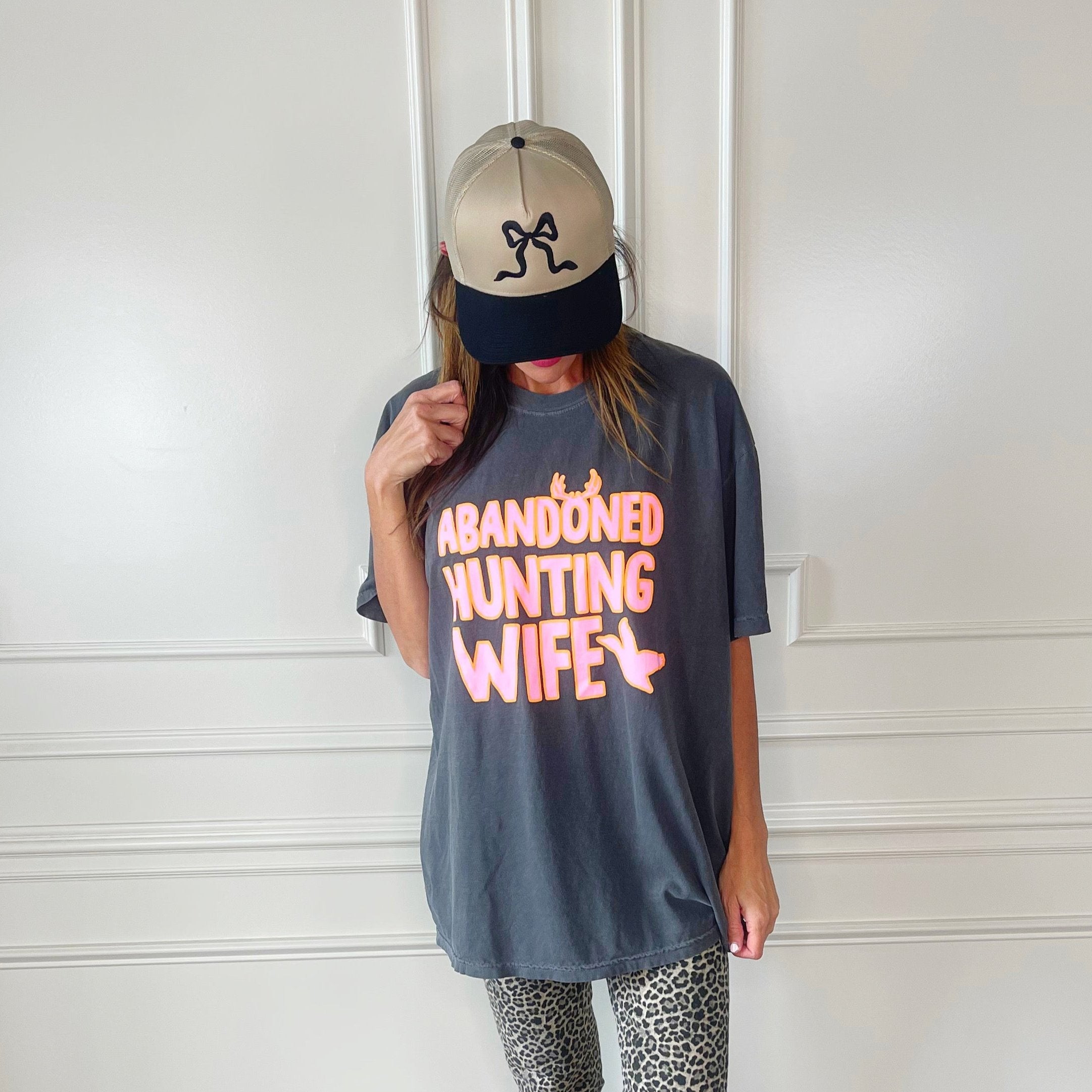 Abandoned Hunting Wife Tee