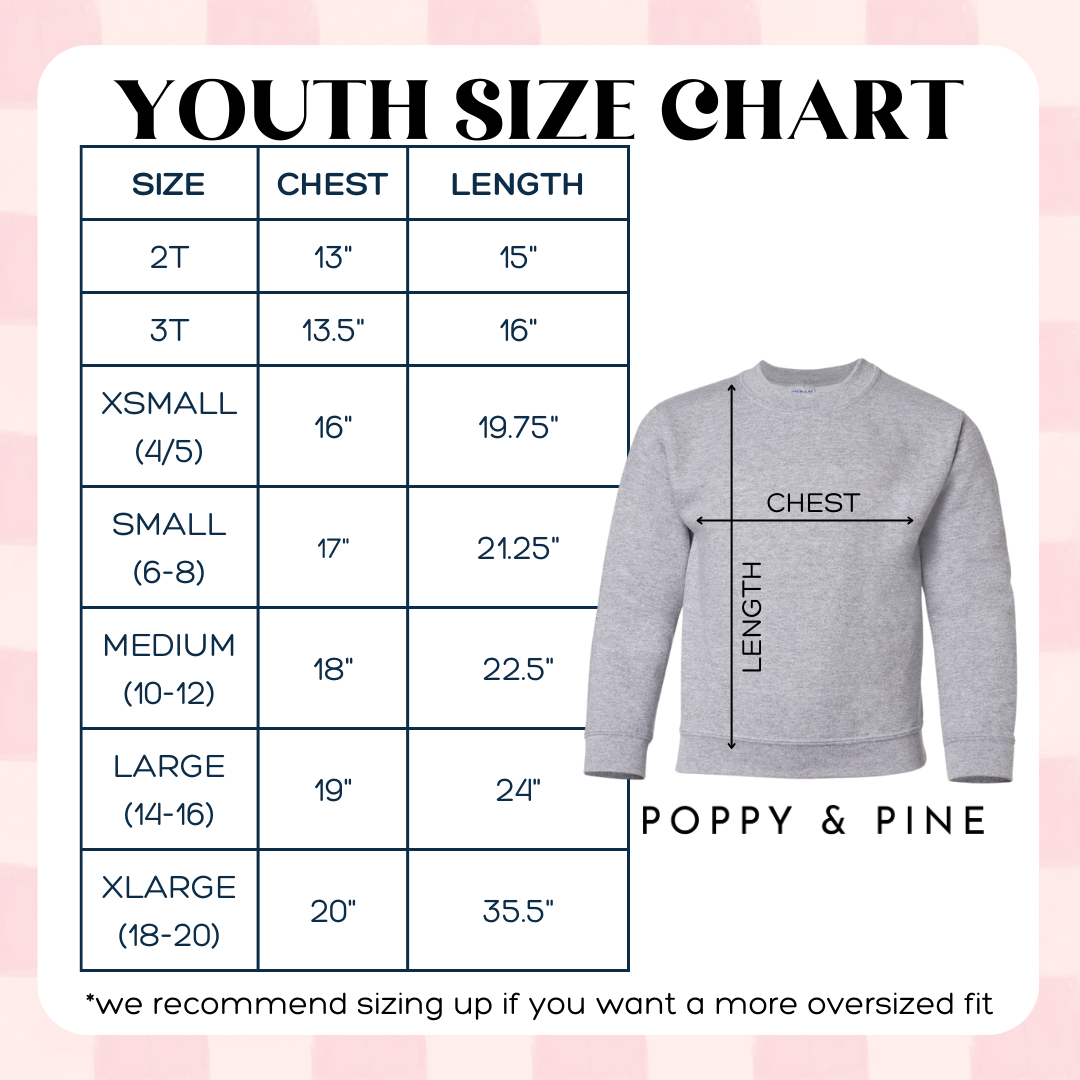 Arizona Endzone Enthusiast Youth & Adult Sweatshirt