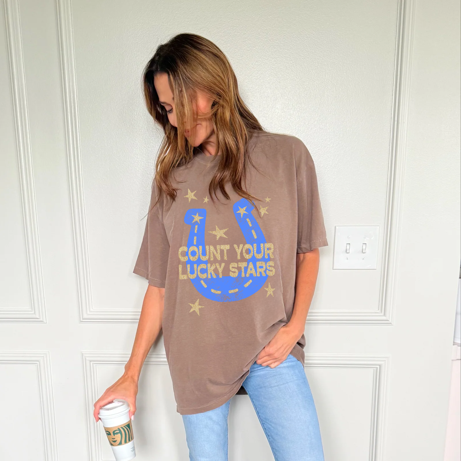 Count Your Lucky Stars Tee