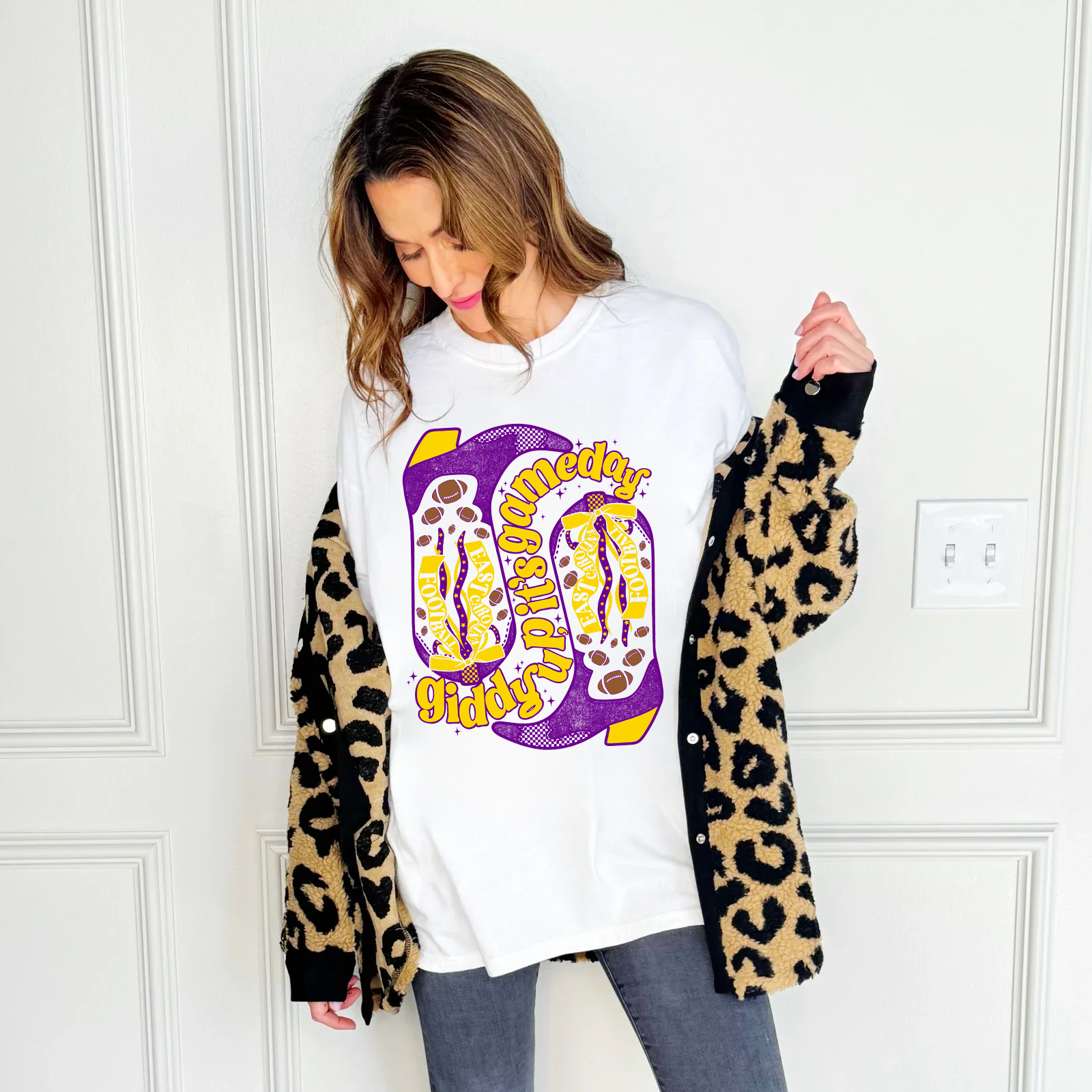East Carolina Boots Youth & Adult Tee