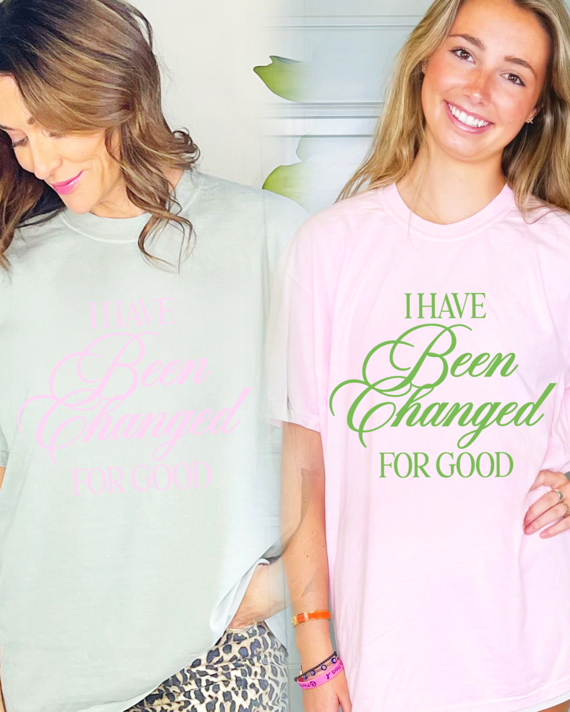 Been Changed For Good Tee