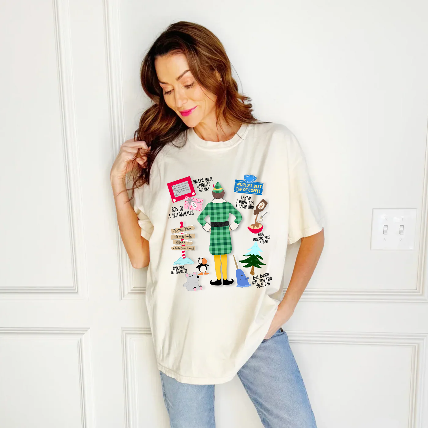 Buddy Collage Tee