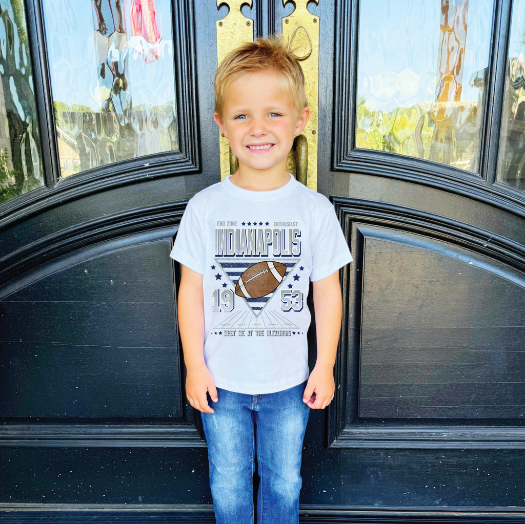 Indianapolis Endzone Enthusiast Youth & Adult Tee