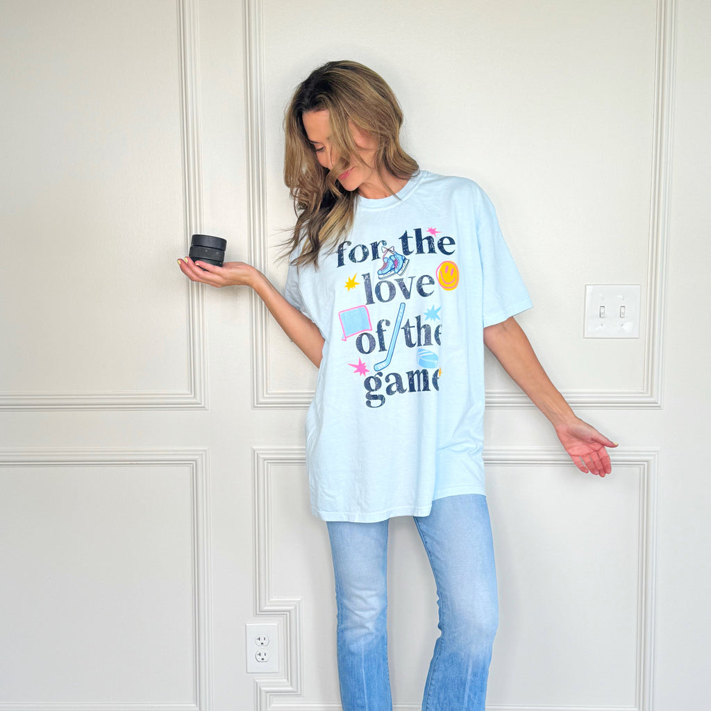 For The Love Of The Game Tee