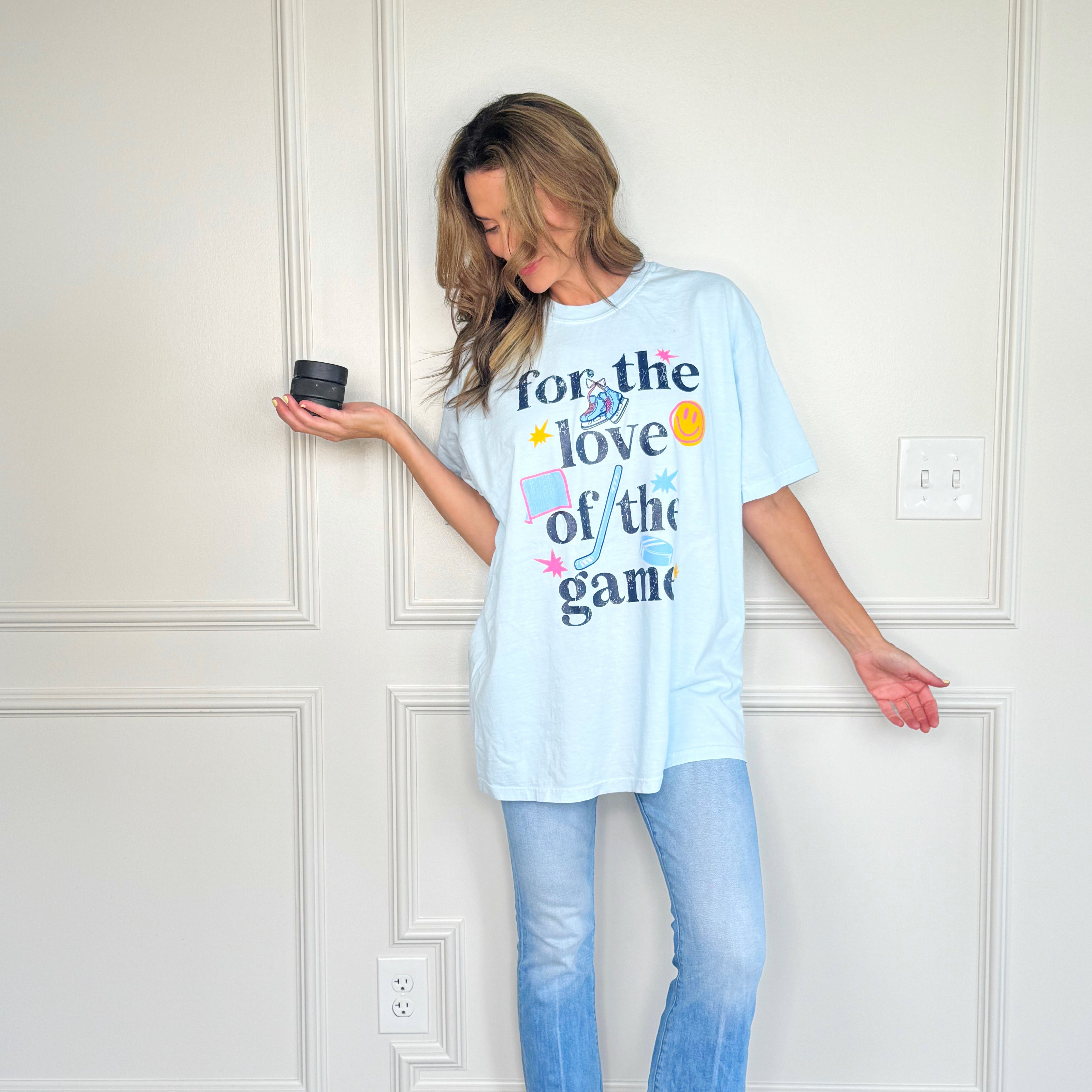 For The Love Of The Game Tee