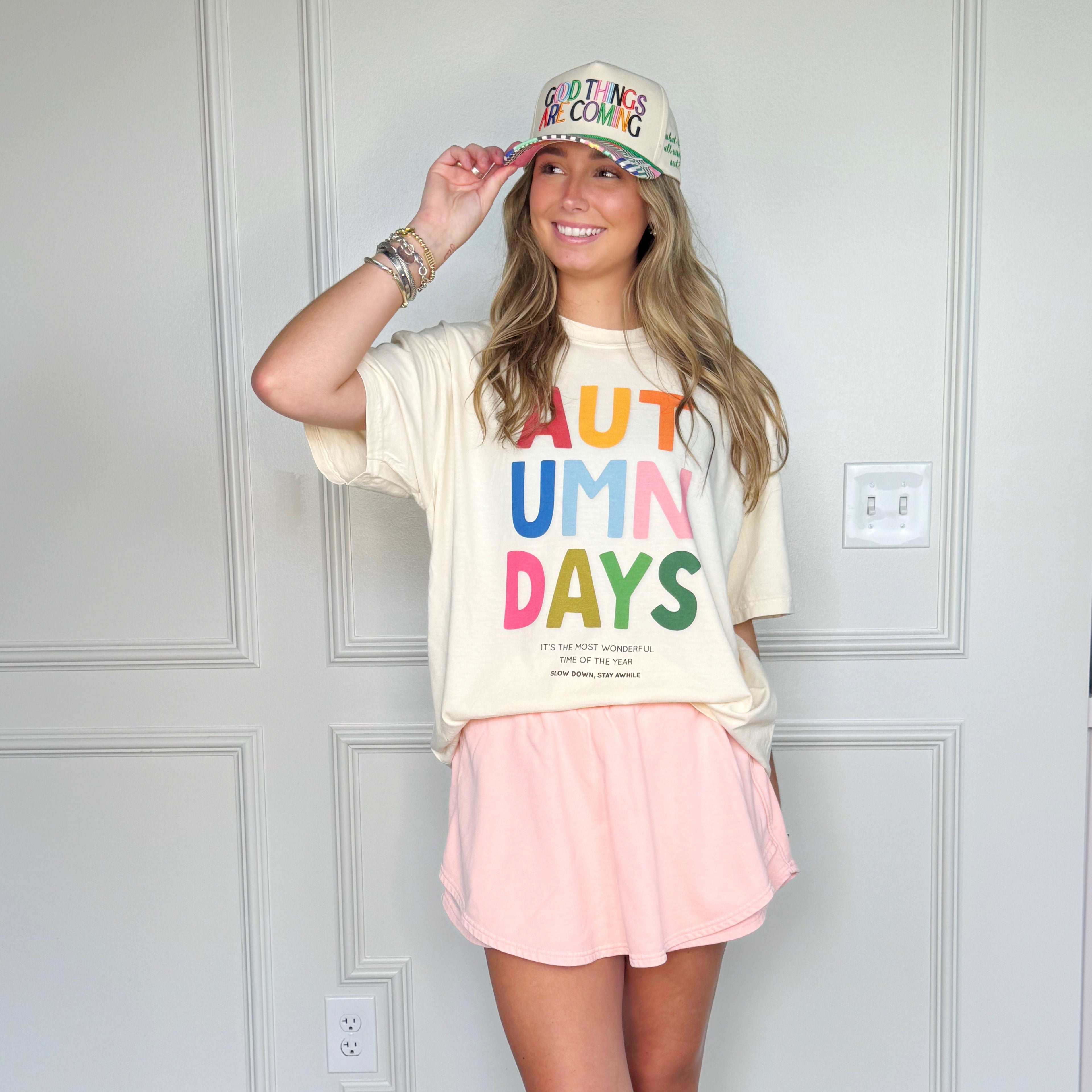 Autumn Days Tee