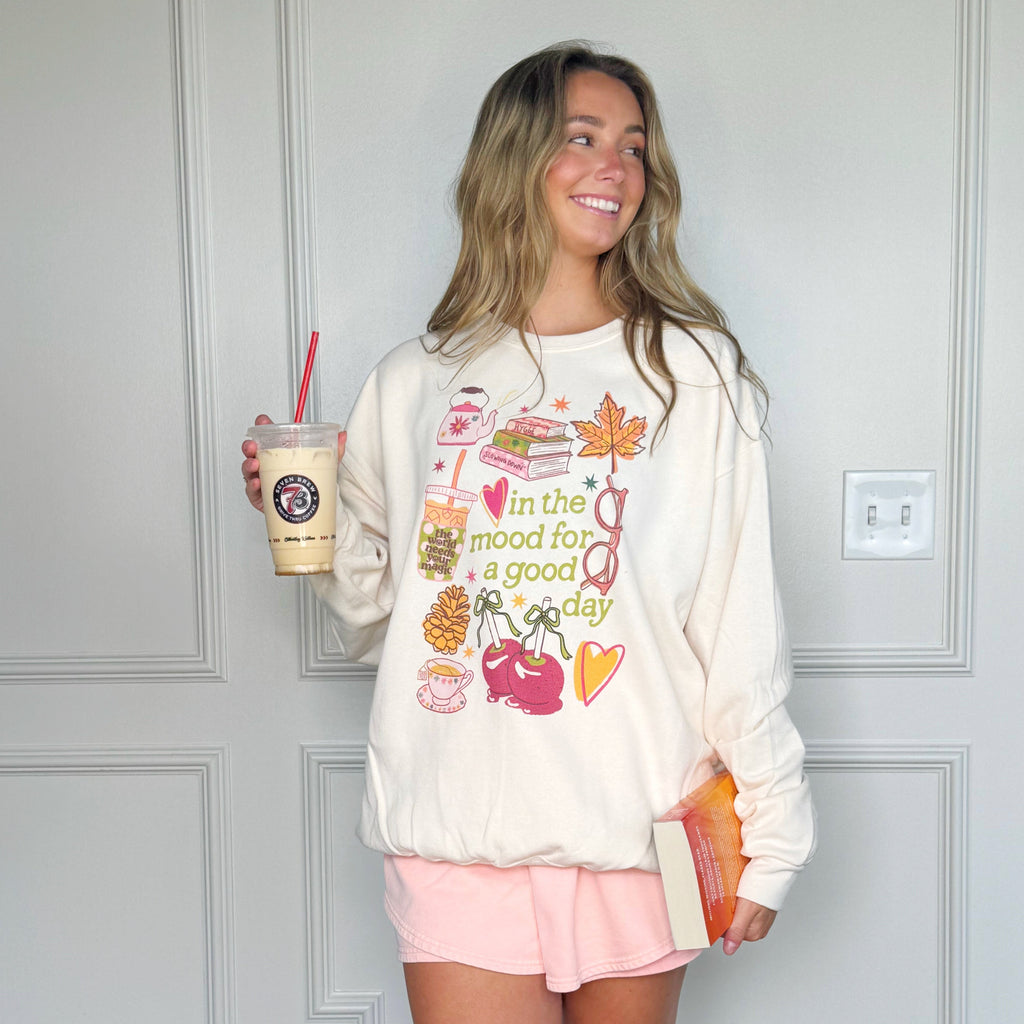 In the Mood Fall Vibes Sweatshirt