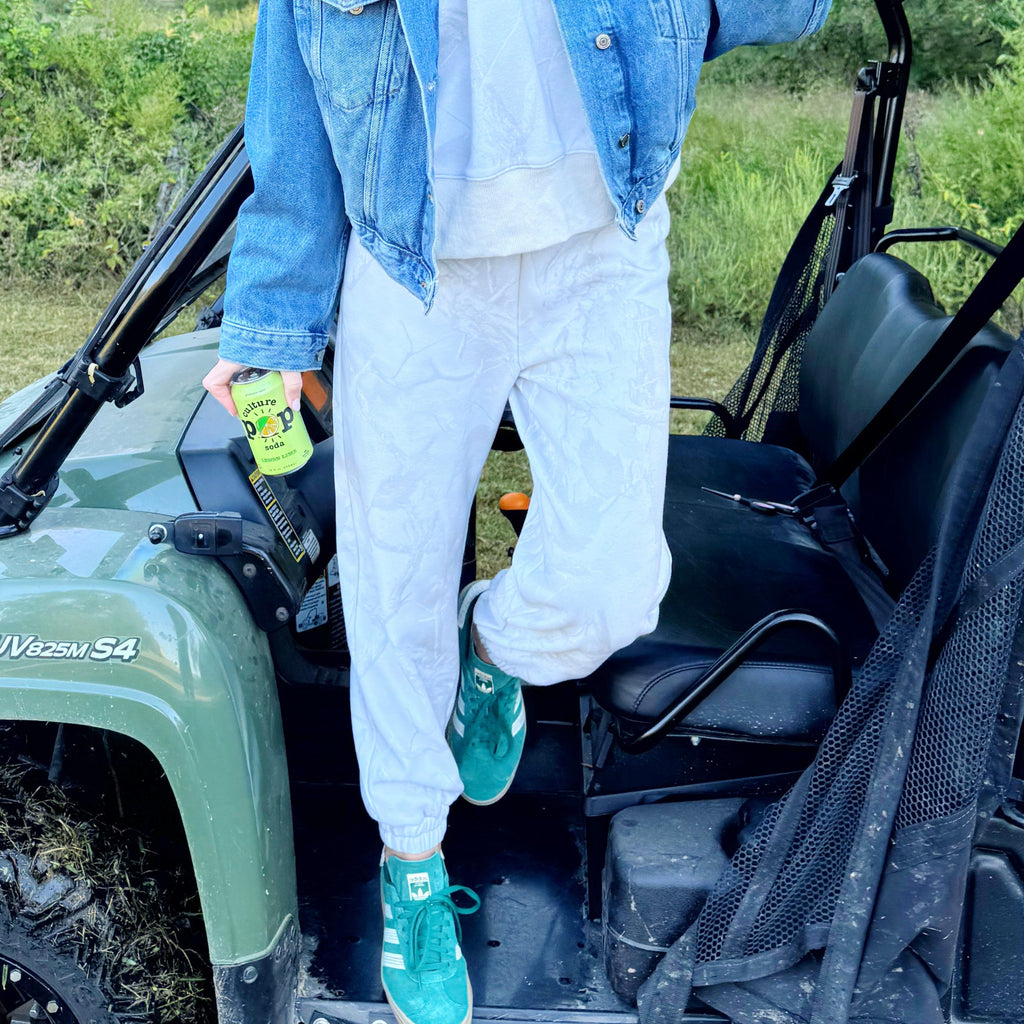 Light Camo Sweatpants - Pre Order!