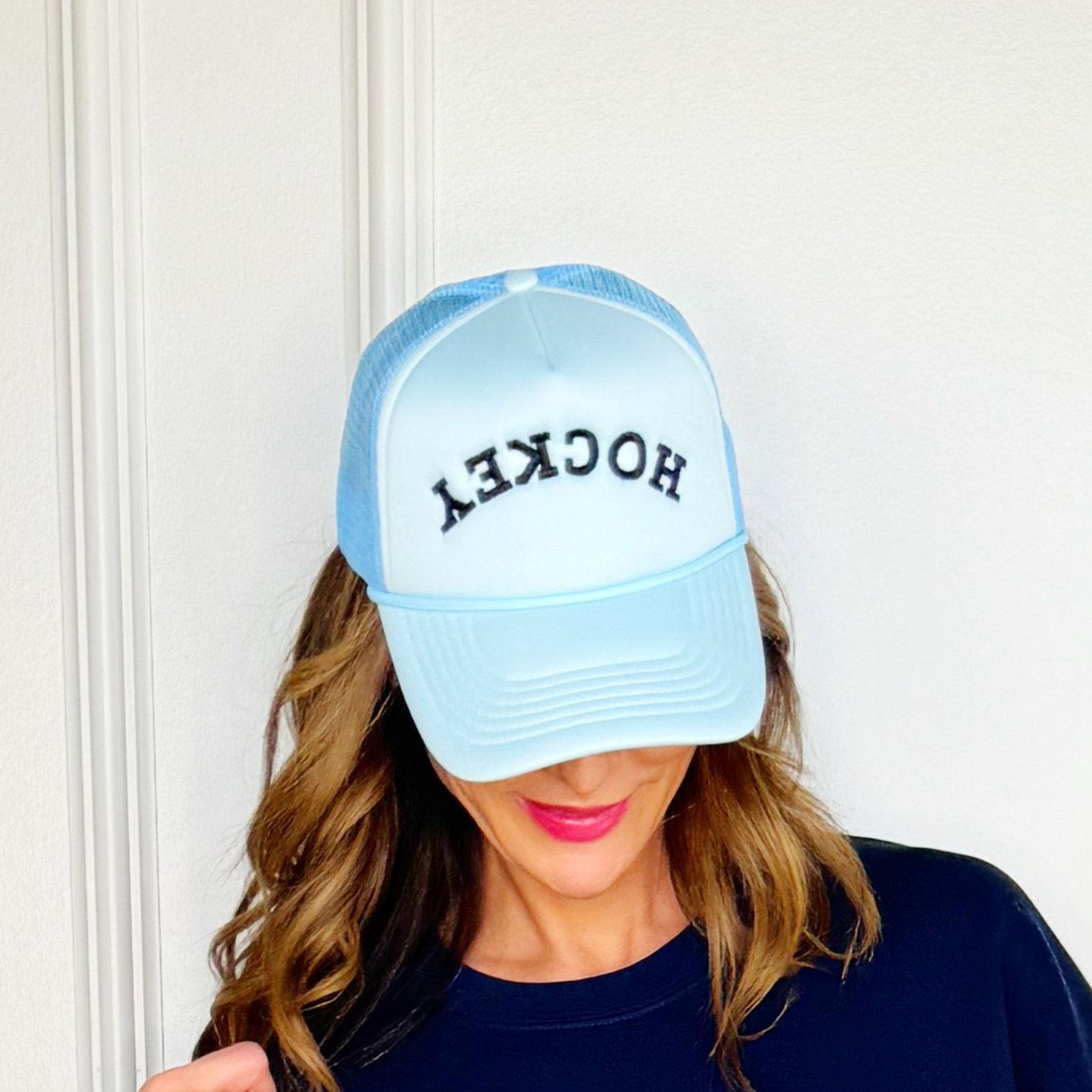 Hockey Trucker Hat
