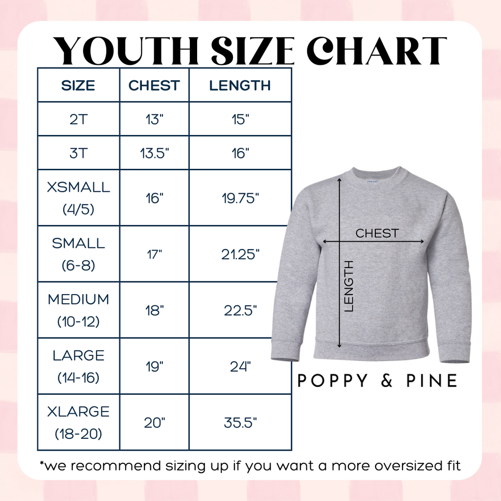 Arizona Endzone Enthusiast Youth & Adult Sweatshirt