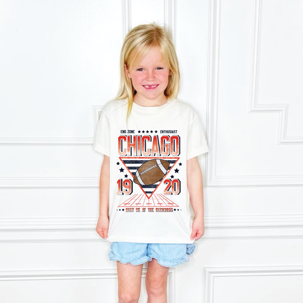 Chicago Endzone Enthusiast Youth & Adult Tee