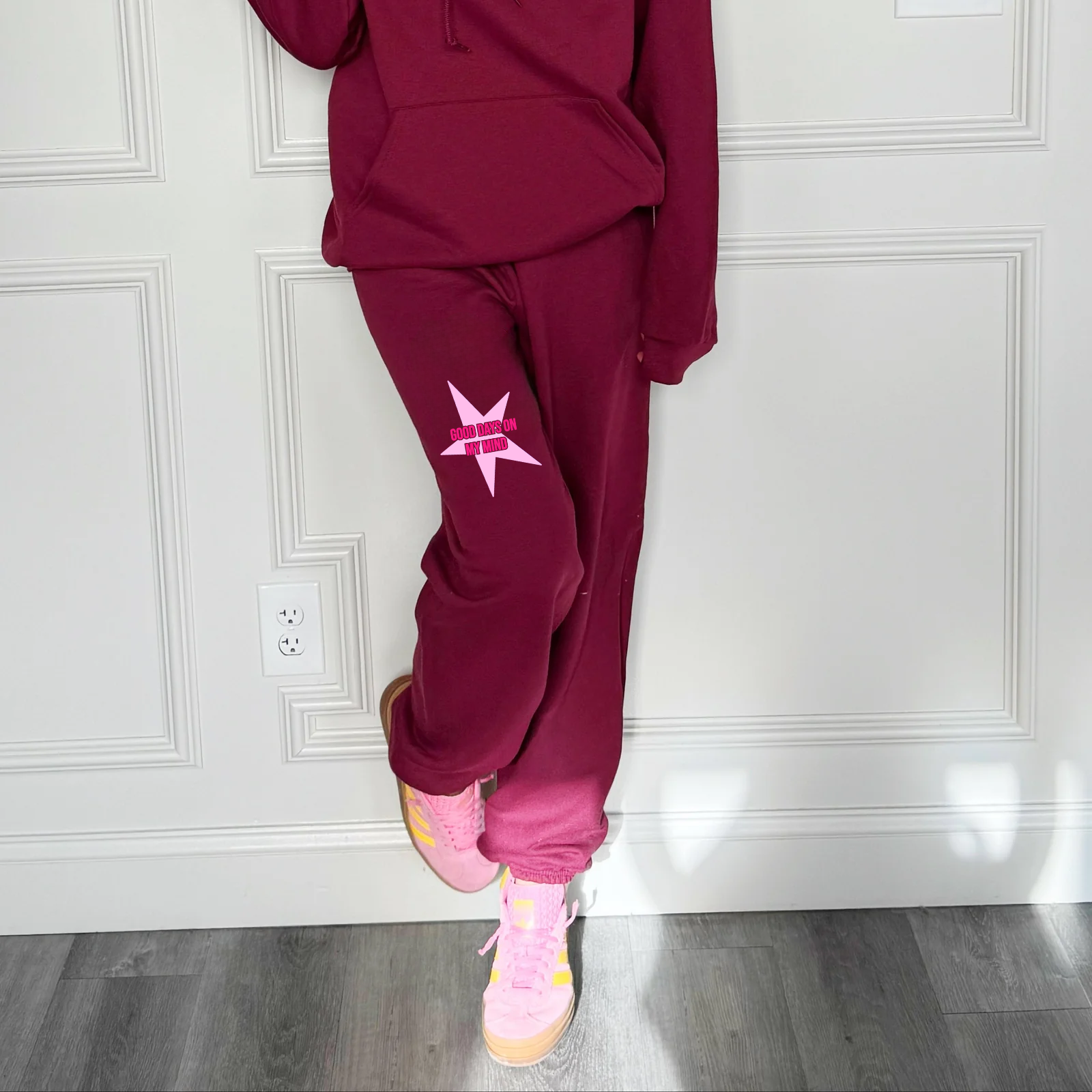 Good Days on My Mind Hoodie
